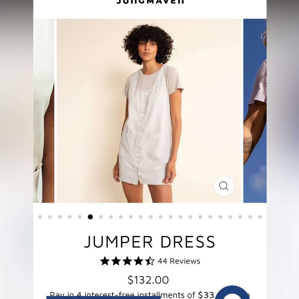Jungmaven Jumper Dress